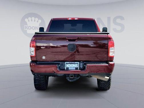 2021 RAM 2500 Big Horn Crew Cab 4x4 6'4' Box