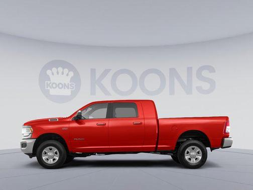 2021 RAM 2500 Big Horn Crew Cab 4x4 6'4' Box