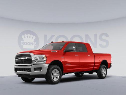 2021 RAM 2500 Big Horn Crew Cab 4x4 6'4' Box