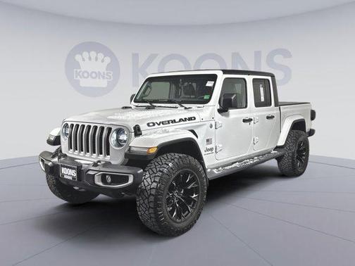 2022 Jeep Gladiator Overland