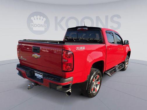 2017 Chevrolet Colorado Z71