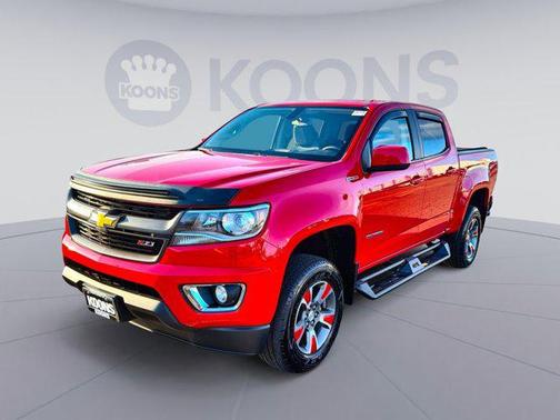 2017 Chevrolet Colorado Z71