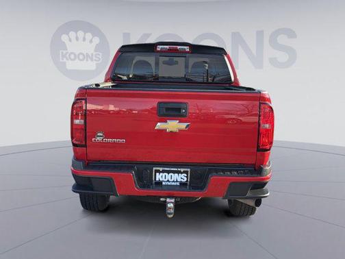 2017 Chevrolet Colorado Z71