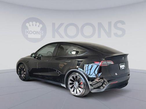 2023 Tesla Model Y Performance Dual Motor All-Wheel Drive