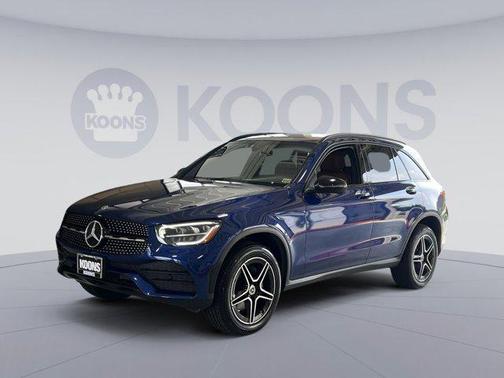 2021 Mercedes-Benz GLC 300 4MATIC