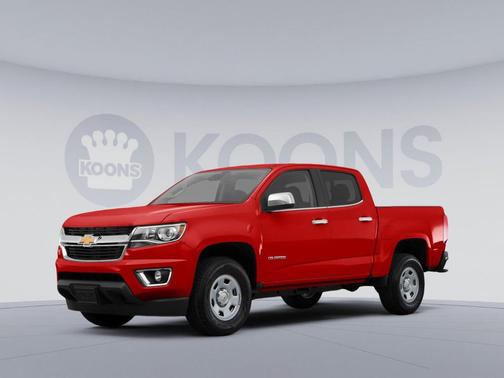 Red Hot 2018 Chevrolet Colorado Z71