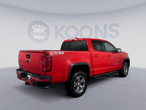 Red Hot 2018 Chevrolet Colorado Z71