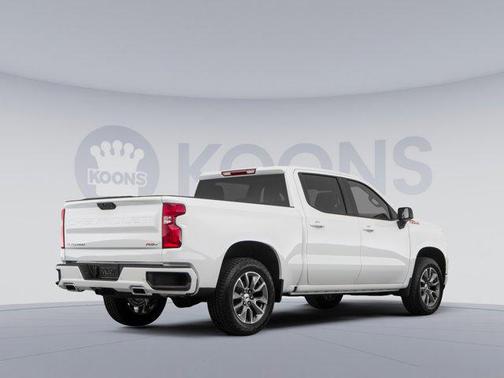 Summit White 2021 Chevrolet Silverado 1500 RST