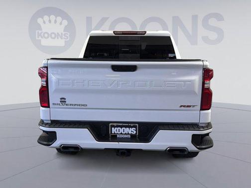 Summit White 2021 Chevrolet Silverado 1500 RST