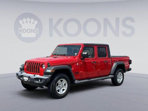 2020 Jeep Gladiator Sport S