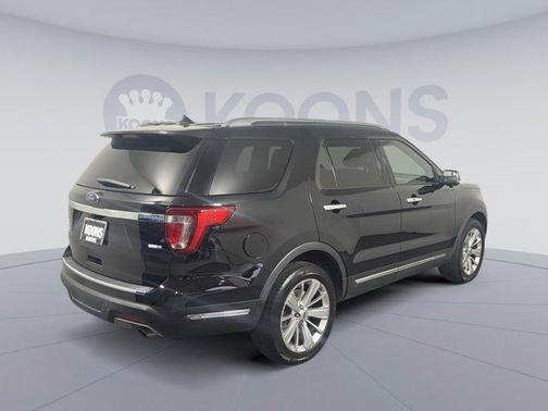 2018 Ford Explorer Limited