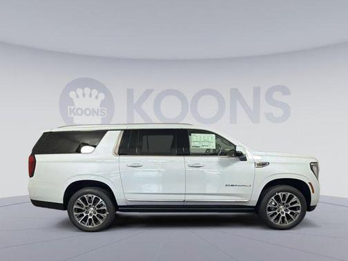 Glacier White Tricoat 2026 GMC Yukon XL Denali