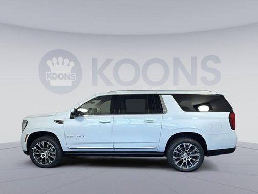 Glacier White Tricoat 2026 GMC Yukon XL Denali