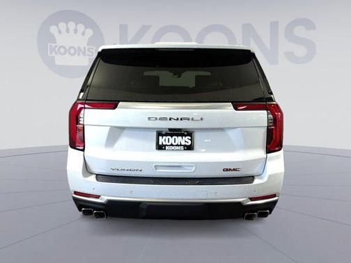Glacier White Tricoat 2026 GMC Yukon XL Denali