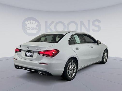 2020 Mercedes-Benz A-Class 4MATIC