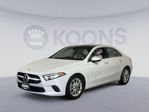 2020 Mercedes-Benz A-Class 4MATIC