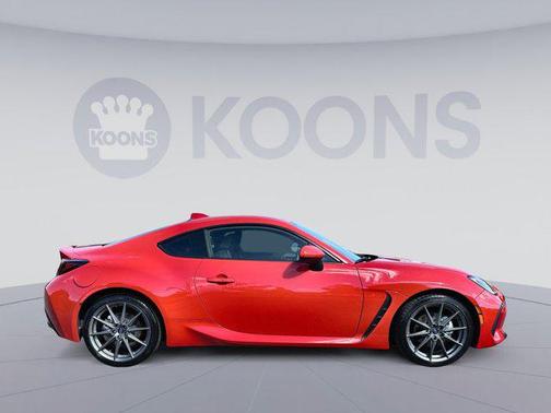 2022 Subaru BRZ Limited