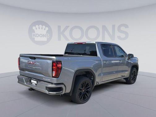 Sterling Metallic 2026 GMC Sierra 1500 Elevation