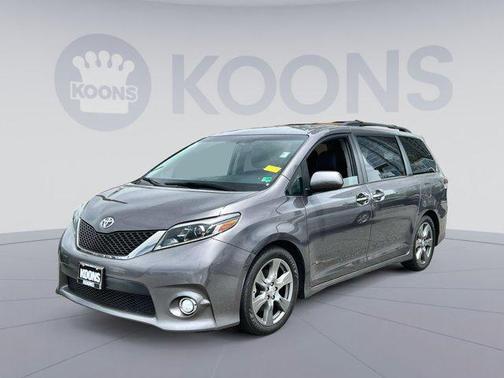 2017 Toyota Sienna SE Premium