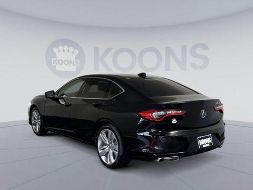 2021 Acura TLX Technology