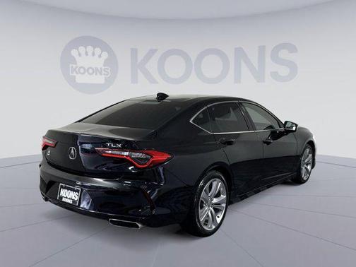 2021 Acura TLX Technology