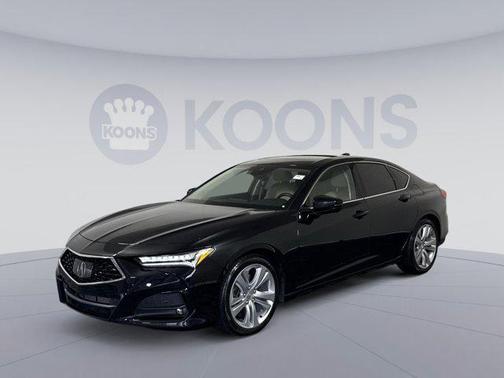 2021 Acura TLX Technology
