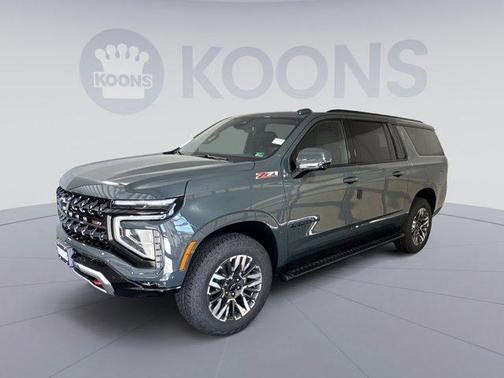 2026 Chevrolet Suburban Z71, 4WD