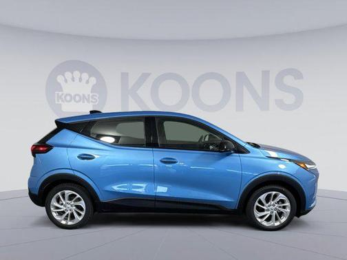 Marina Blue Metallic 2027 Chevrolet Bolt LT FWD