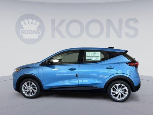Marina Blue Metallic 2027 Chevrolet Bolt LT FWD