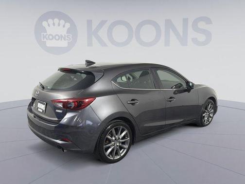 2018 Mazda Mazda3 Grand Touring