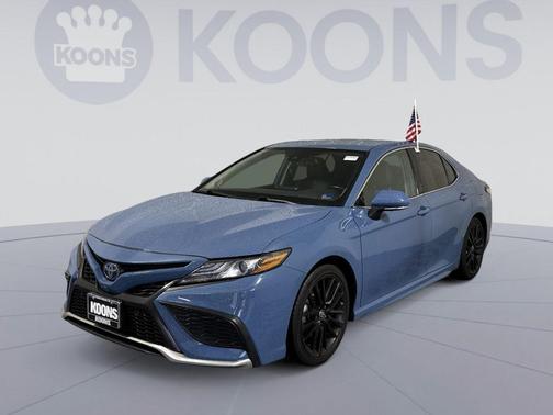 Cavalry Blue 2023 Toyota Camry XSE