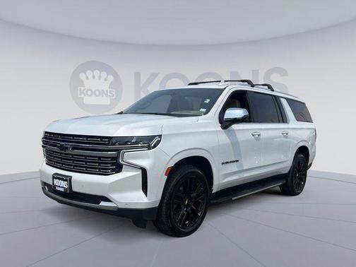 2021 Chevrolet Suburban Premier