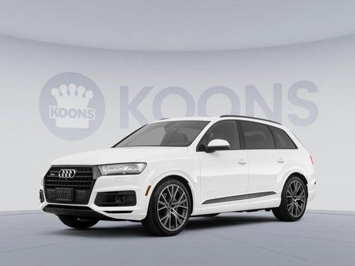 2019 Audi Q7 45 Premium Plus