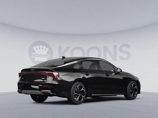 Aurora Black Pearl 2025 Kia K5 GT-Line