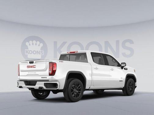Summit White 2026 GMC Sierra 1500 Elevation