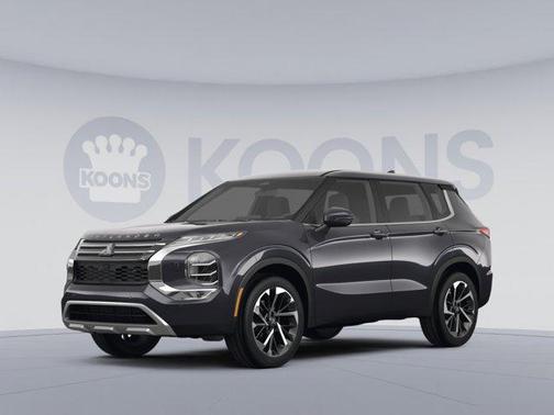 Black 2022 Mitsubishi Outlander SE S-AWC