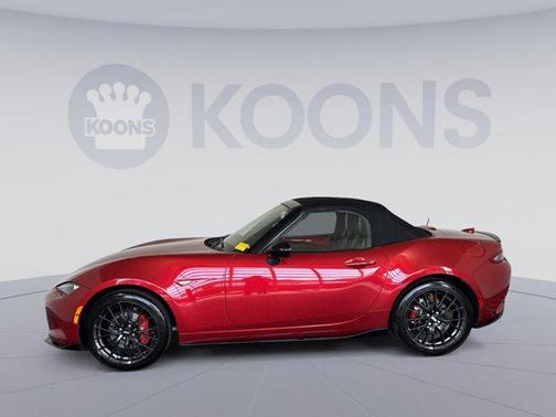 2016 Mazda MX-5 Miata Club