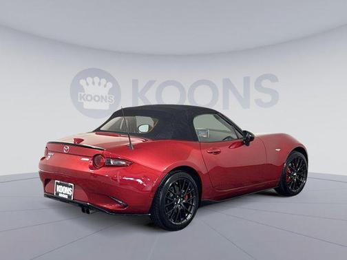 2016 Mazda MX-5 Miata Club