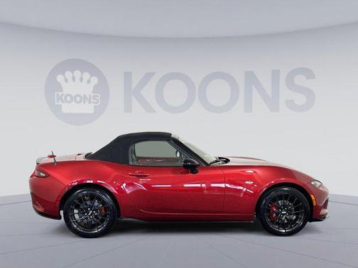 2016 Mazda MX-5 Miata Club
