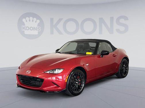 2016 Mazda MX-5 Miata Club