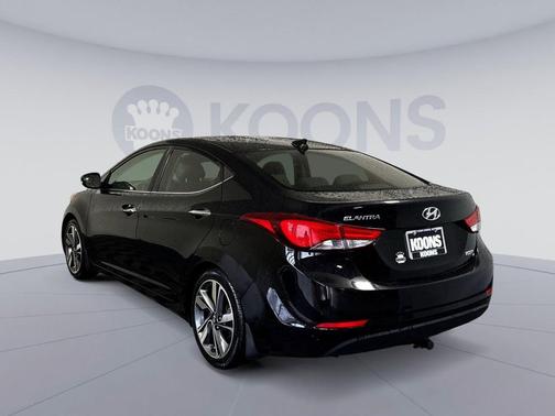 Black Diamond 2014 Hyundai ELANTRA Limited