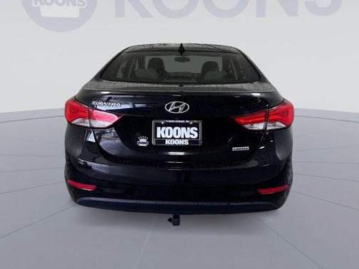 Black Diamond 2014 Hyundai ELANTRA Limited