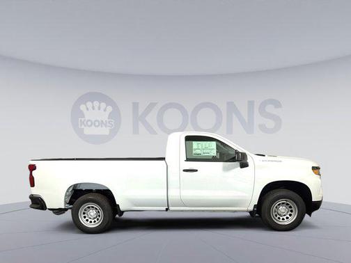 Summit White 2026 Chevrolet Silverado 1500 WT