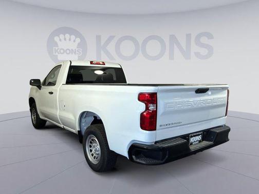 Summit White 2026 Chevrolet Silverado 1500 WT