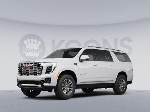 2026 GMC Yukon XL Denali
