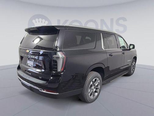 2026 Chevrolet Suburban LT