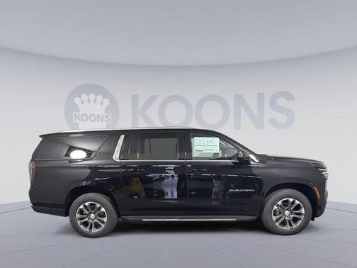 2026 Chevrolet Suburban LT