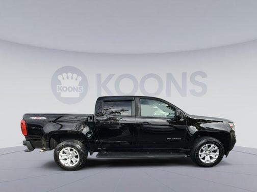 2021 Chevrolet Colorado LT