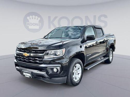 2021 Chevrolet Colorado LT