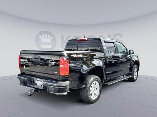 2021 Chevrolet Colorado LT